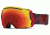 Smith Optics I/O 7 Goggle Fire Insomniac Frame/Red Sol-X/Blue Sensor Lens IE7DXFI15