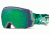 Smith Optics I/O 7 Goggle Sage Metatron Frame/Green Sol-X/Red Sensor Lens IE7NXSA15