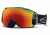 Smith Optics I/O Recon Goggles - Black Frame, Red Sol X Mirror, Red Sensor Mirror Lenses IR7DXBK12