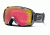 Smith I/O Goggles, Chrome Max, Red Sensor Mirror And Platinum Mirror Lenses IO7RZCM10