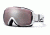 Smith I/O Goggles, White Foundation, Polarized Rose Copper And Sensor Mirror Lenses IO7EPFW10