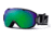 Smith I/OS Goggles, Black Foundation, Green Sol X Mirror And Sensor Mirror Lenses IS7NXFK10