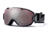 Smith I/OS Goggles, Black Foundation, Polarized Rose Copper And Sensor Mirror Lenses IS7EPFK10