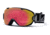 Smith I/OS Goggles, Black Foundation, Red Sensor Mirror And Platinum Mirror Lenses IS7RZFK10