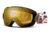 Smith I/OS Goggles, Bronze Fallen, Gold Sensor Mirror And Ignitor Mirror Lenses IS7GMZF11