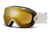 Smith I/OS Goggles, Ivory Bristol, Gold Sensor Mirror And Ignitor Mirror Lenses IS7GMIB11