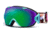 Smith I/OS Goggles, Teal Night Out, Green Sol X Mirror And Sensor Mirror Lenses IS7NXTN11