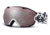 Smith I/OS Goggles, White/Black Fallen, Ignitor Mirror And Red Sensor Mirror Lenses IS7IWF11