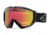Smith Optics Knowledge OTG Goggle Black Frame/Red Sensor Lens KN4RZBK15