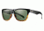 Lowdown Slim Sunglasses-Black Fade-Gray Green