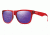 Lowdown Slim Sunglasses-Red-Purple Sol-X Carbonic