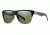 Lowdown Sunglasses-Black Fade-Gray Green
