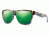 Smith Optics Lowdown Sunglasses, Flecked Green Tortoise Frame, Green Sol-X Lens, LDPCGMFGT