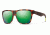 Smith Optics Lowdown Sunglasses, Matte Tortoise Neon Frame, Sun Green Mirror Lens, LDCMGMMTN