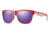 Lowdown Sunglasses-Red-Purple Sol-X Carbonic