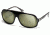 Smith Optics Nolte Sunglasses - Black / Zebra frames, Gray-Green lenses