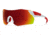 Smith Optics Pivlock Arena Max Sunglasses, White Frame, Red Lens, ANMCMDMWT