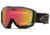 Smith Optics Prophecy OTG Goggle Black Frame/Red Sensor Lens PR6RZBK15