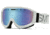 Smith Optics Prophecy OTG Goggle White Block Frame/Blue Sensor Lens PR6ZWBL15