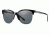 Smith Optics Rebel Sunglasses, Black Frame, Polarized Gray Lens, Polarized, BLPPGYBK