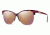 Smith Optics Rebel Sunglasses, Flecked Mulberry Tortoise Frame, Rose Gold Mirror Lens, BLPCRGMFMT