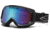 Smith Optics Scope Goggles - Black Frame, Blue Sensor Mirror Lenses SC3ZBK12