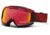 Smith Optics Scope Goggles - Black/Red Dark Sky Frame, Red Sensor Mirror Lenses SC3RZDDS12