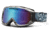 Smith Optics Scope Goggles - Black/White Dark Sky Frame, Blue Sensor Mirror Lenses SC3ZWDS12