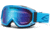 Smith Optics Scope Goggles - Cyan Frame, Blue Sensor Mirror Lenses SC3ZCY12