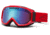 Smith Optics Scope Goggles - Fire Frame, Blue Sensor Mirror Lenses SC3ZFR12