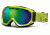 Smith Optics Scope Goggles - Lime Mission Frame, Green Sol X Mirror Lenses SC3NXLM12