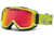Smith Optics Scope Goggles - Lime Mission Frame, Red Sensor Mirror Lenses SC3RZLM12