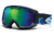 Smith Optics Scope Goggles - Translucent Cyan X-Ray Frame, Green Sol X Mirror Lenses SC3NXCX12