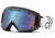 Smith Optics Scope Snow Goggles - Black/White Data Frame w/ Blue Sensor Lens SC3ZBA13