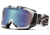 Smith Optics Scope Snow Goggles - Charcoal Batik Frame w/ Blue Sensor Lens SC3ZCB13