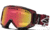 Smith Optics Scope Snow Goggles - Oxblood Batik Frame w/ Red Sensor Lens SC3RZOB13