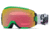 Smith Optics Vice Goggle Neon Baron Von Fancy Frame/Red Sensor Lens VC6RZNF15
