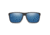 Smith Riptide Sunglasses, Matte Black Frame, ChromaPop Glass Polarized Blue Mirror Lens, 20368212461QG