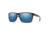 Smith Riptide Sunglasses, Matte Black Frame, ChromaPop Glass Polarized Blue Mirror Lens, 20368212461QG