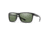 Smith Riptide Sunglasses, Matte Black Frame, ChromaPop Polarized Gray Green Lens, 203682DL561L7