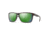 Smith Riptide Sunglasses, Matte Tortoise Frame, ChromaPop Glass Polarized Green Mirror Lens, 203682HGC61UI