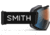 Smith Sequence OTG Goggle, OTG Series, Black, ChromaPop Pro Photochromic Blue Mirror Lens, M007682QJ994L