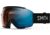 Smith Sequence OTG Goggle, OTG Series, Black, ChromaPop Pro Photochromic Blue Mirror Lens, M007682QJ994L