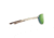 Smith Serpico 2 Sunglasses, Gold Frame, ChromaPop Polarized Green Mirror Lens, 200284J5G65UI