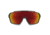 Smith Shift MAG Sunglasses, Black Frame, ChromaPop Red Mirror Lens, 204056SUB99X6