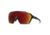 Smith Shift MAG Sunglasses, Black Frame, ChromaPop Red Mirror Lens, 204056SUB99X6