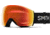 Smith Skyline XL Goggles, Black, Chromapop Everyday Red Mirror, M007152QJ99MP