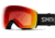 Smith Skyline XL Goggles, Black, Chromapop Photochromic Red Mirror, M007152QJ99OQ