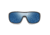 Smith Spinner Sunglasses, Matte Black Frame, ChromaPop Polarized Blue Mirror Lens, 20498100399XX