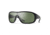 Smith Spinner Sunglasses, Matte Black Frame, ChromaPop Polarized Grey Green Lens, 20498100399L7